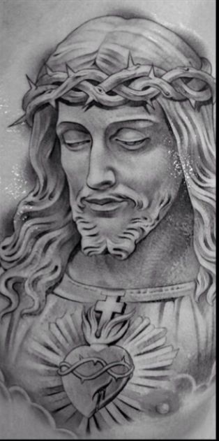 Tatuajes de jesucristo