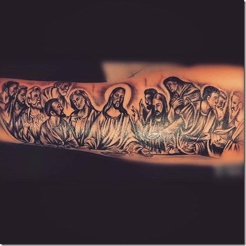 Tatuagens de jesucristo en la cruz 11