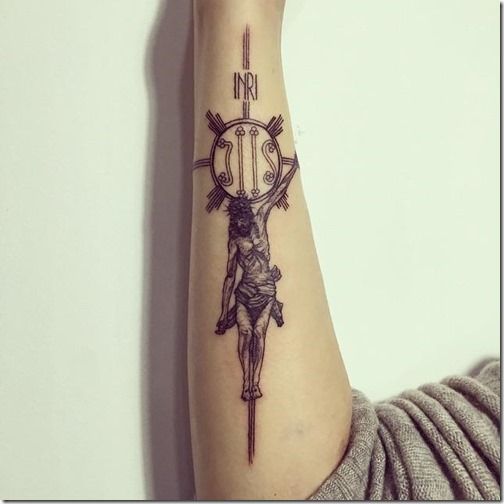 Tatuagens de jesucristo en la cruz 5