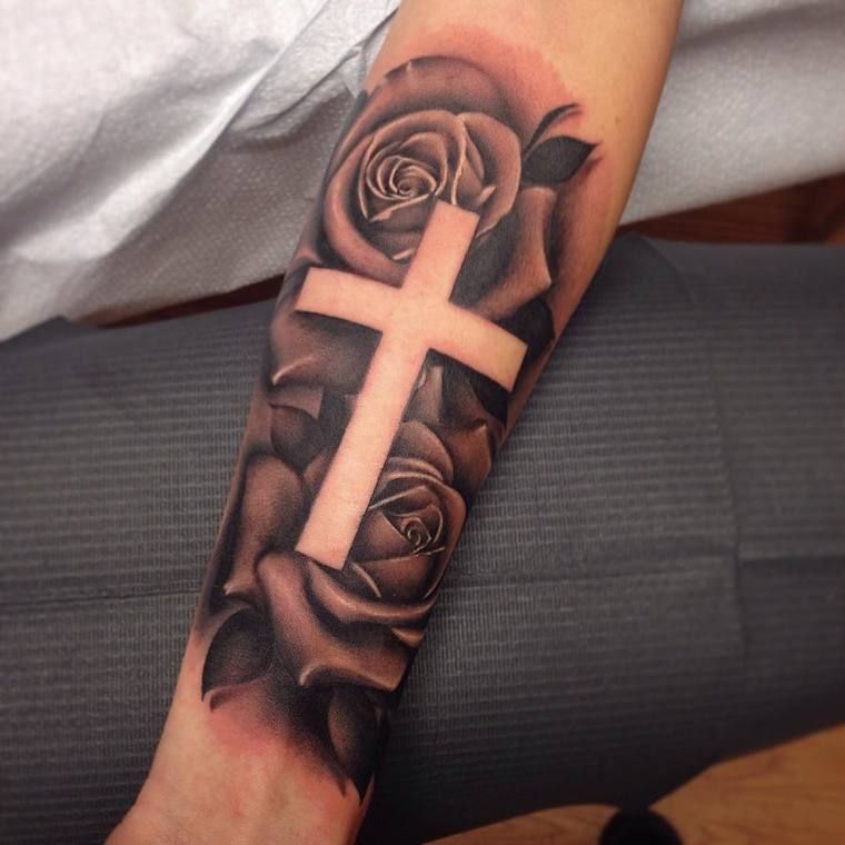 Tatuajes de jesucristo en la cruz