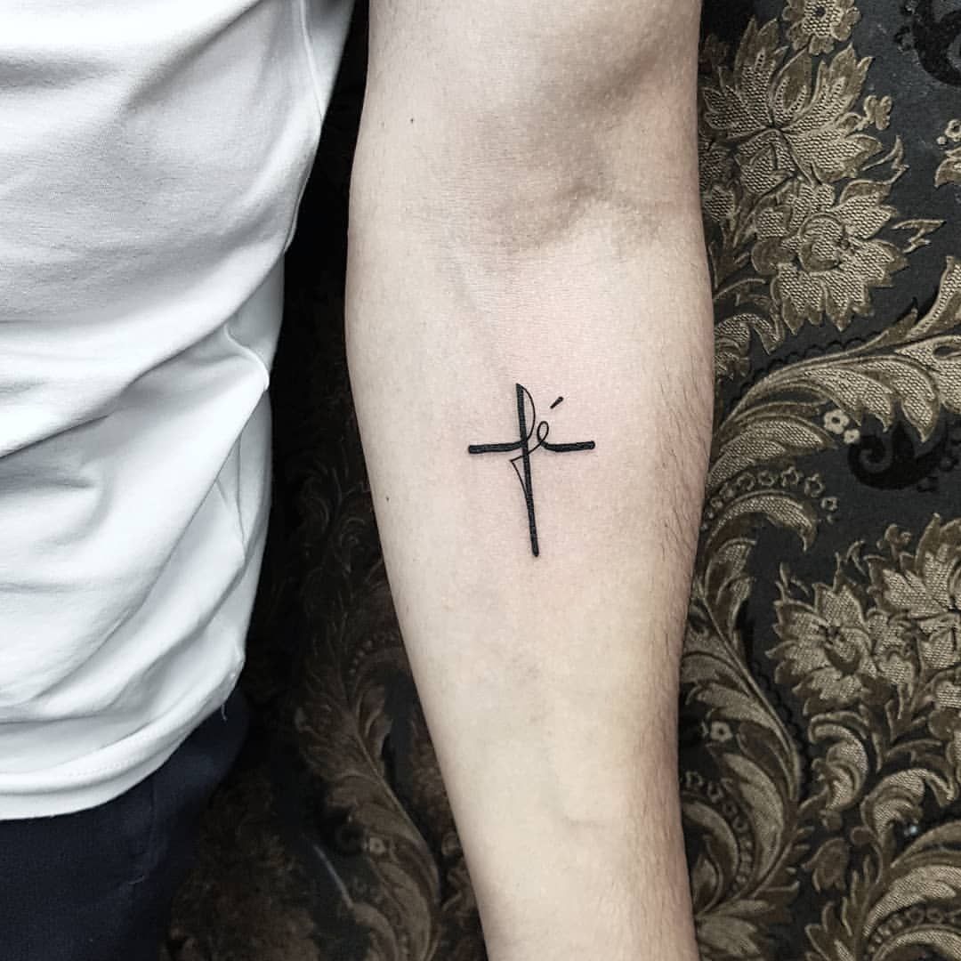 Tatuagens de jesucristo en la cruz 14