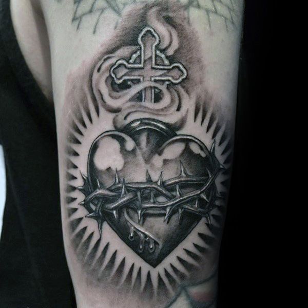Tatuagens de jesucristo en la cruz 7