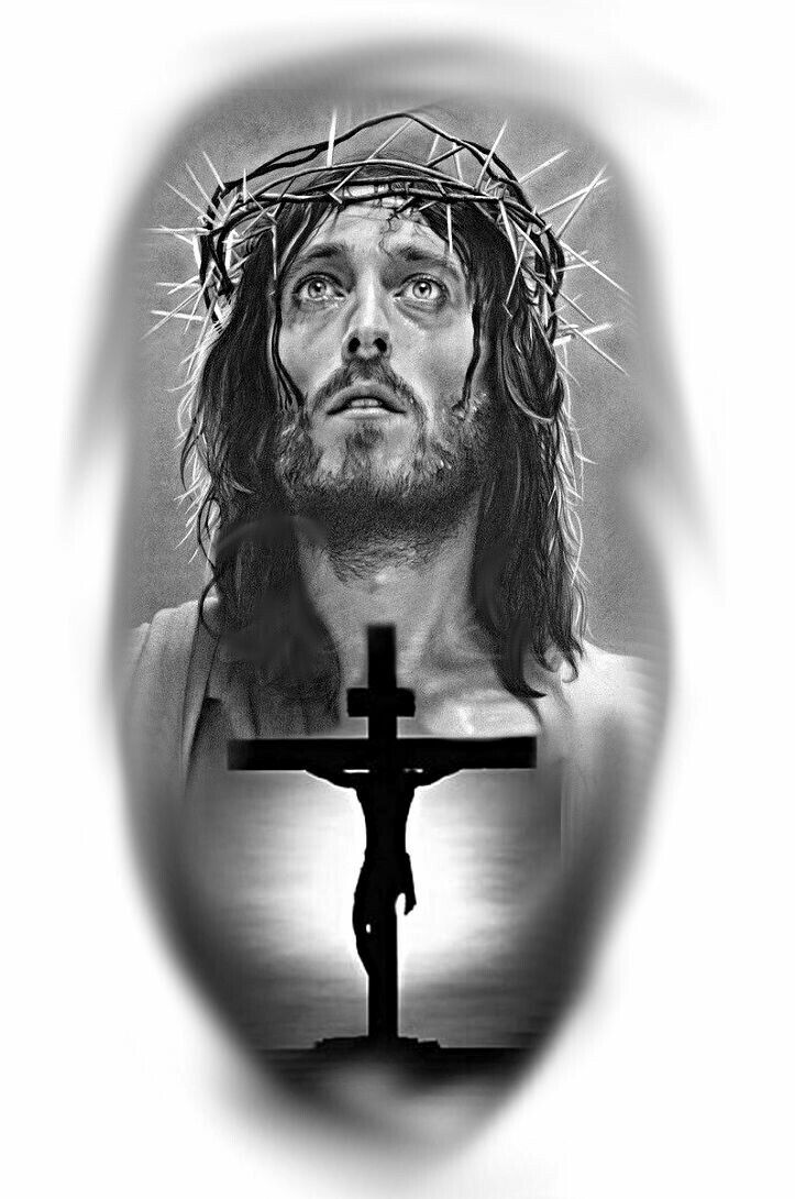 Tatuajes de jesucristo en la cruz