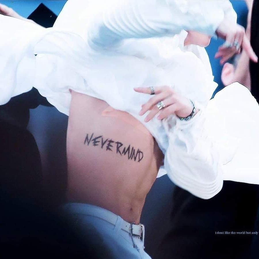 Tatuajes de jimin