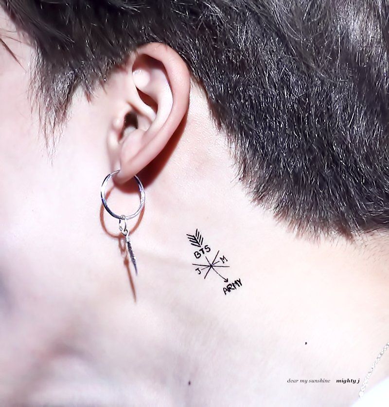Tatuajes de jimin 4