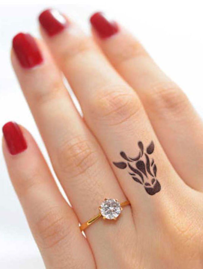 Tatuajes de jirafas