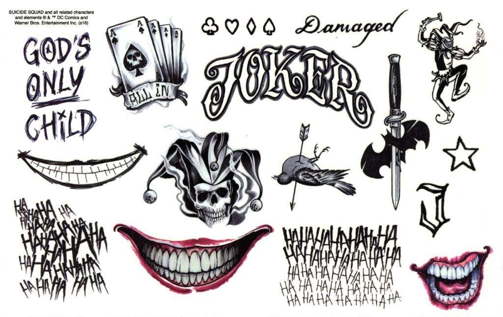 Tatuaggi di joker 63