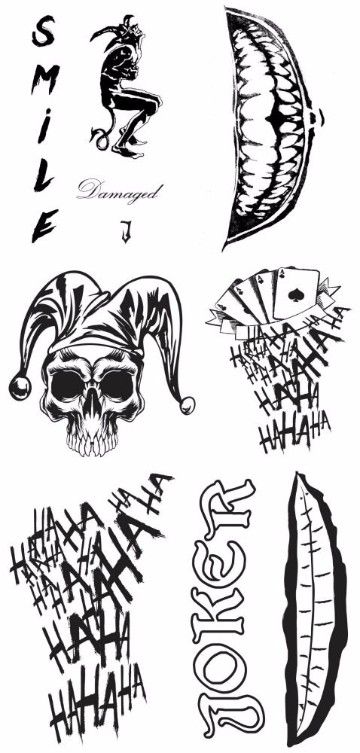 Tatuaggi di joker 62