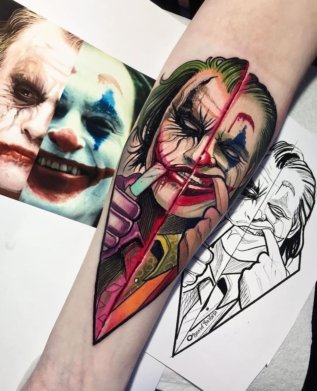Tatuaggi di joker 57