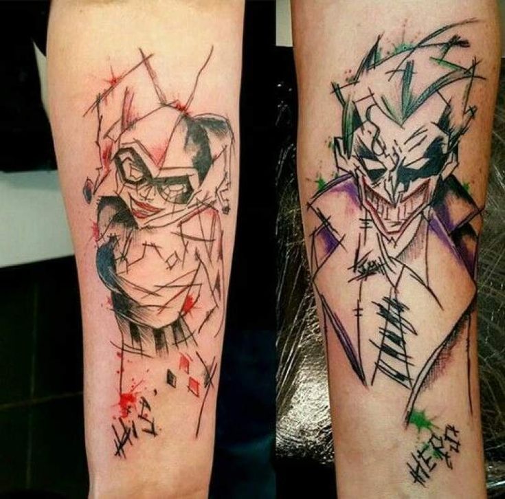 Tatuaggi di joker 55