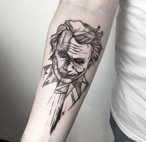 Tatuaggi di joker 54