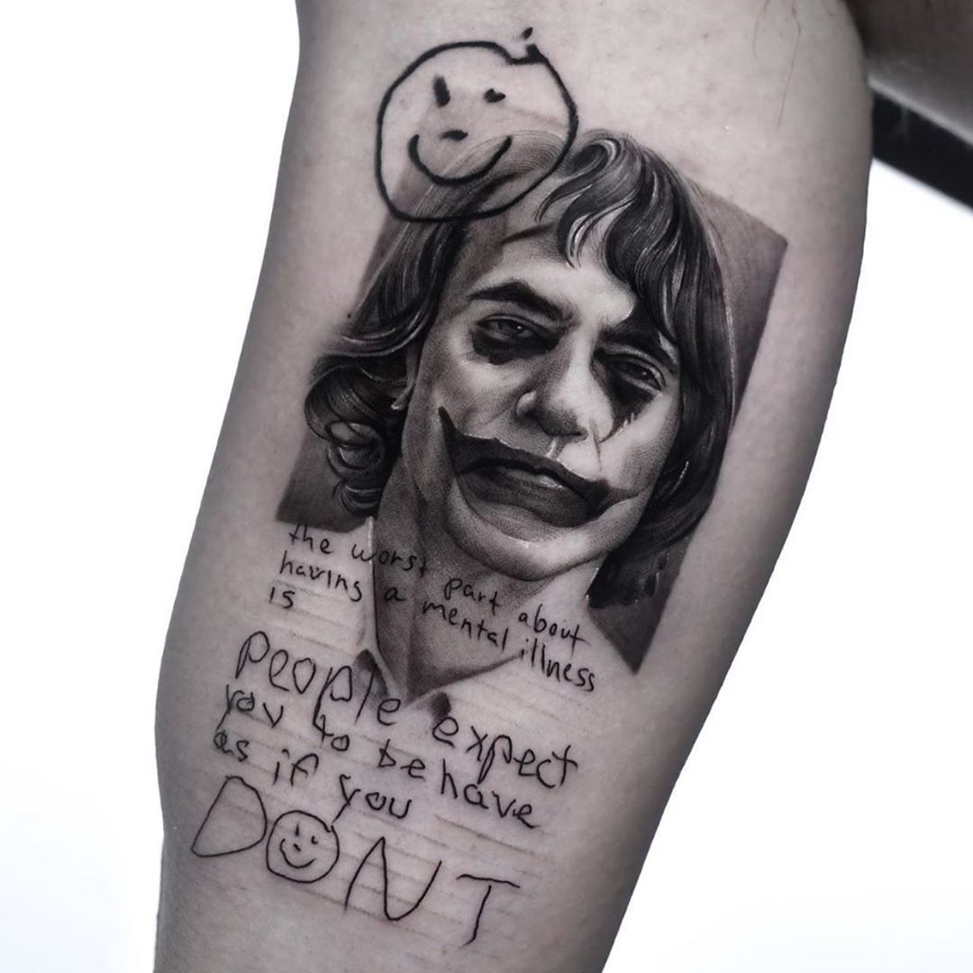 Tatuaggi di joker 49