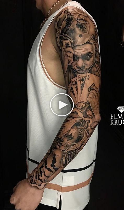 Tatuaggi di joker 46