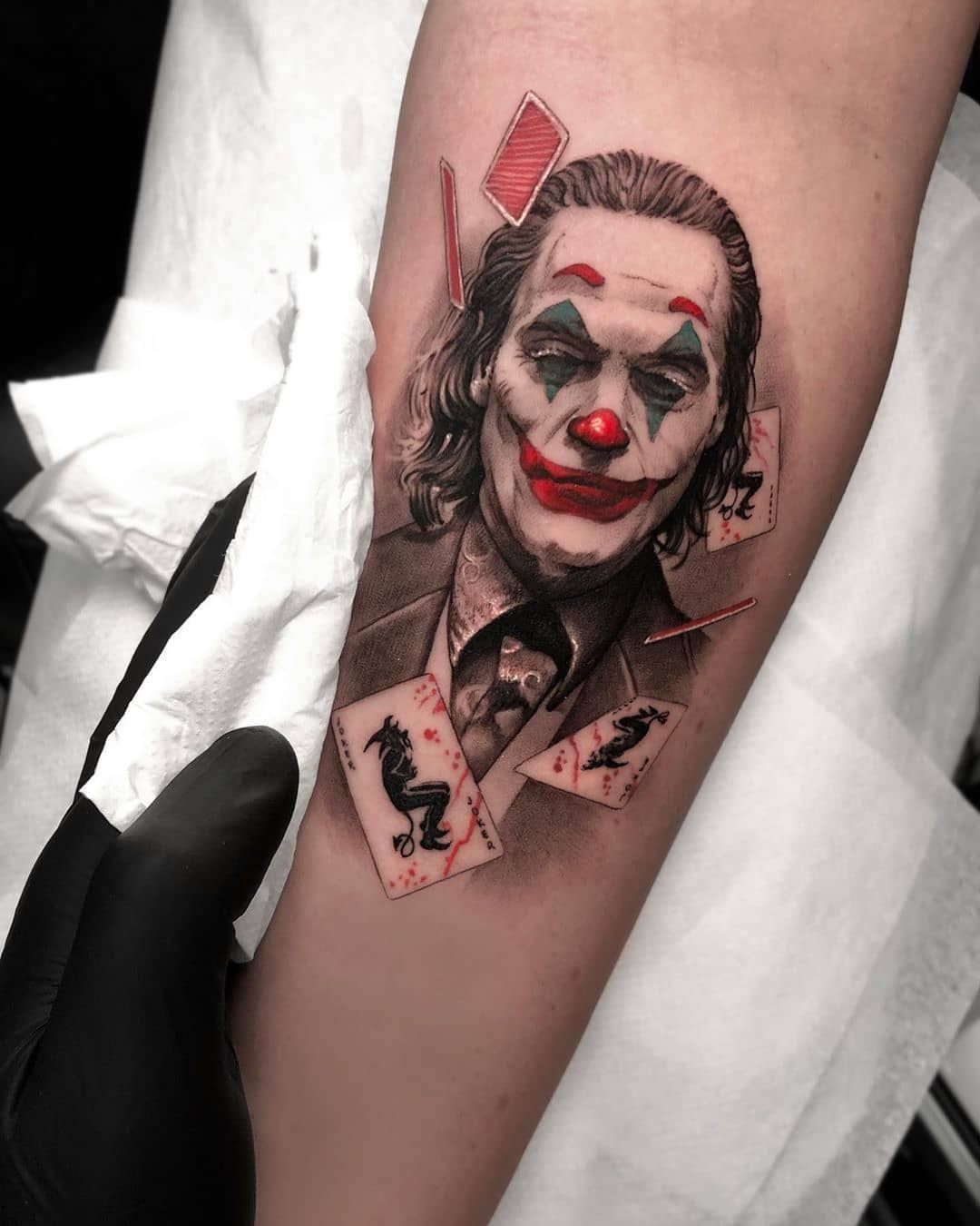 Tatuajes de joker