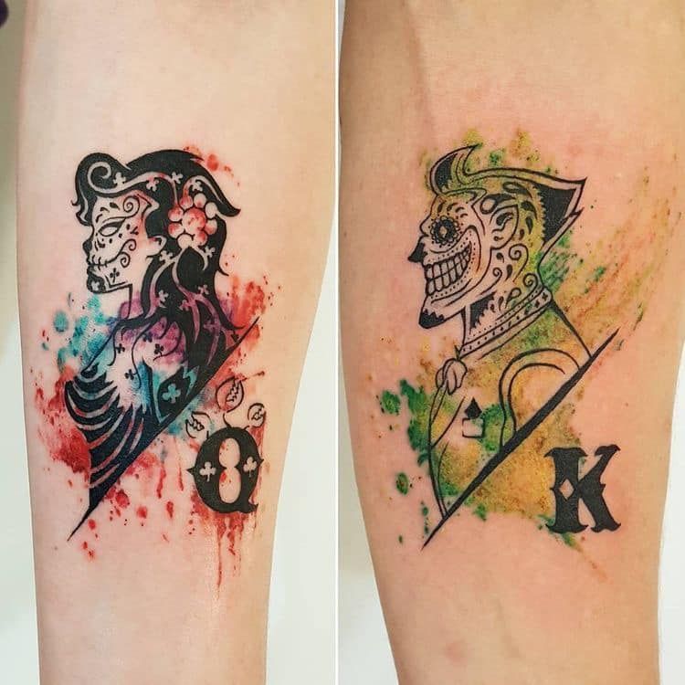Tatuaggi di joker 61
