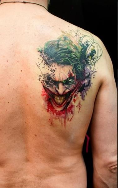 Tatuaggi di joker 53