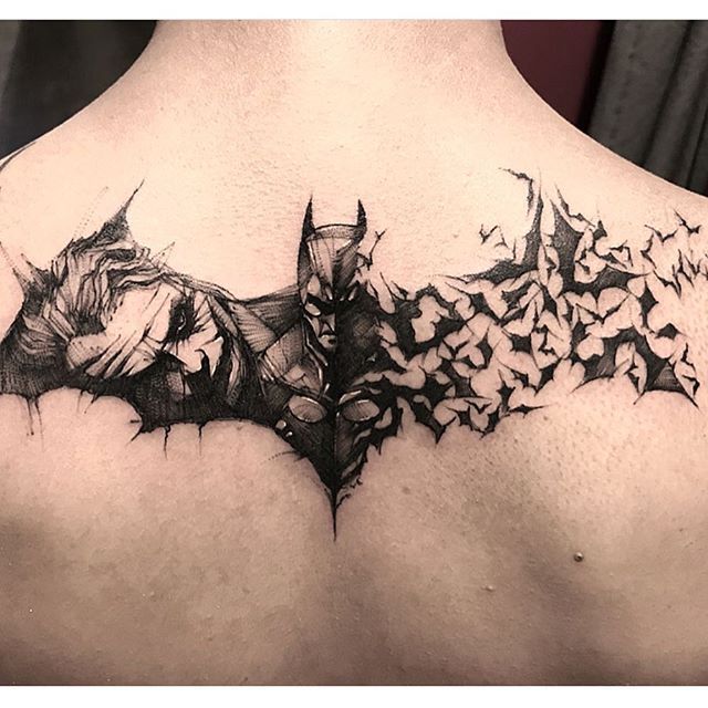 Tatuaggi di joker 52