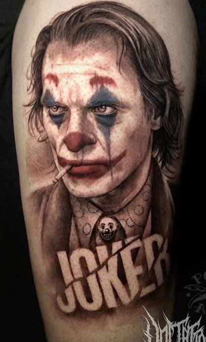 Tatuaggi di joker 51