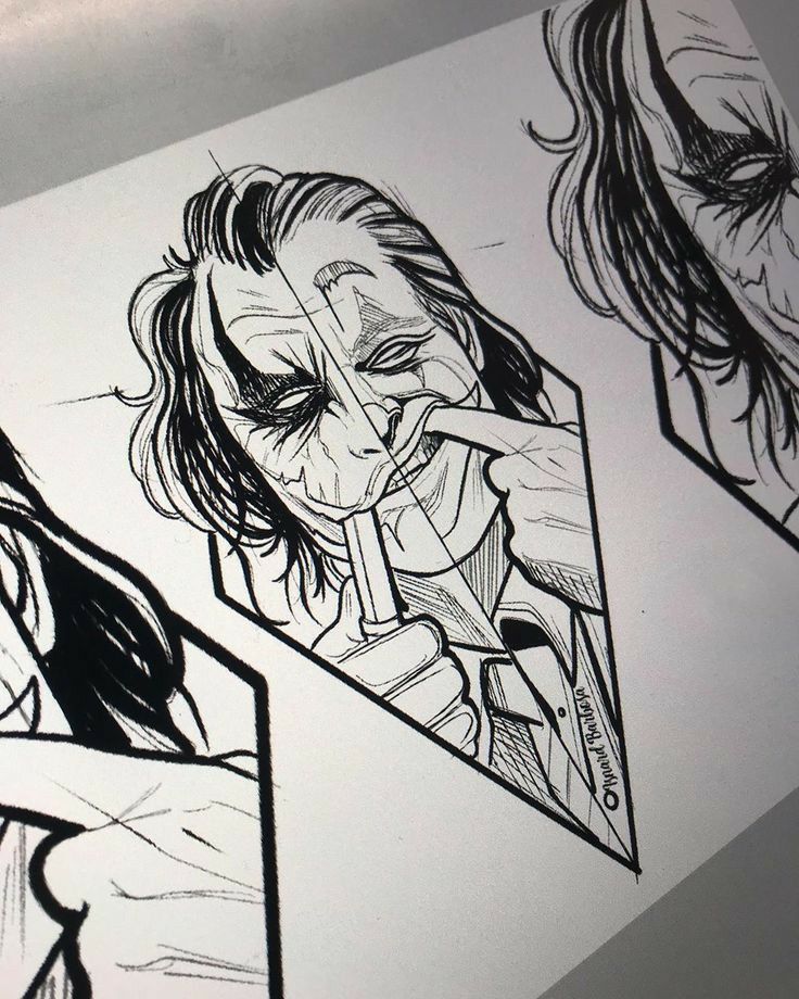 Tatuaggi di joker 50