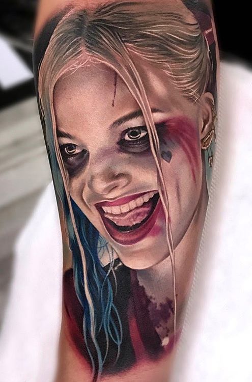 Tatuaggi di joker 4