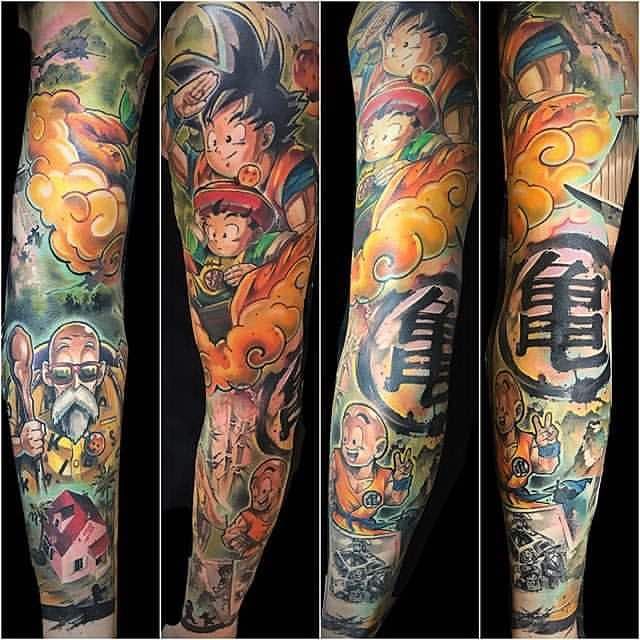 Tatuajes de jon z 5