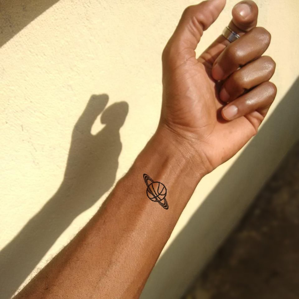 Tattoos von jordan 18