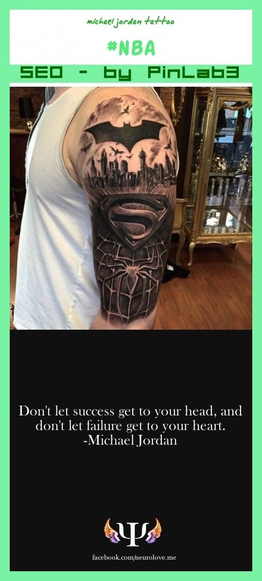 Tattoos von jordan 61