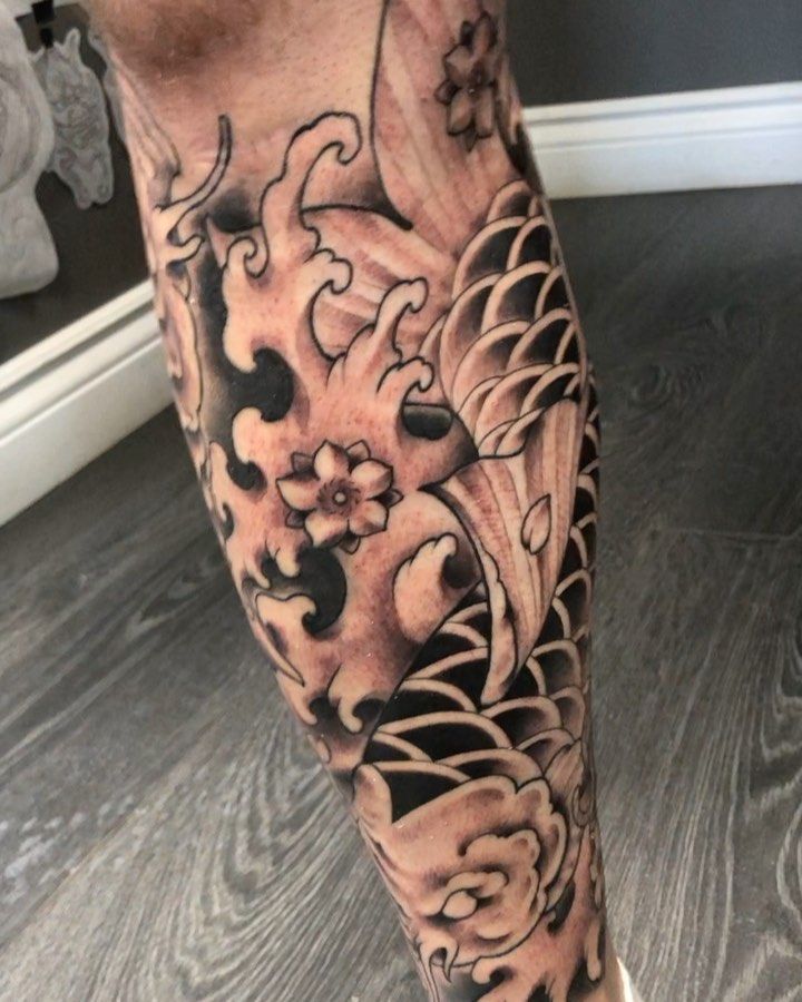 Tattoos von jordan 46