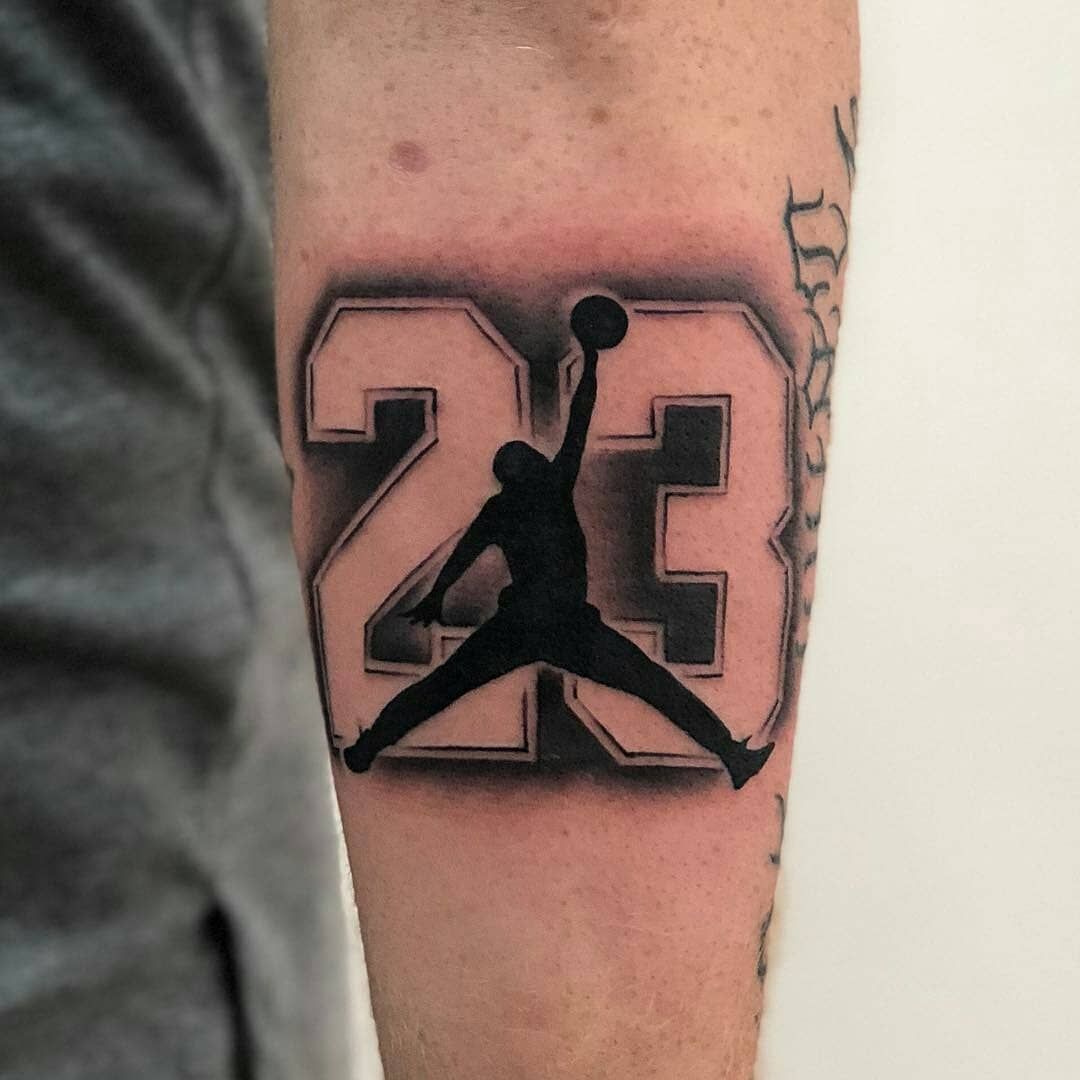 Tattoos von jordan 25