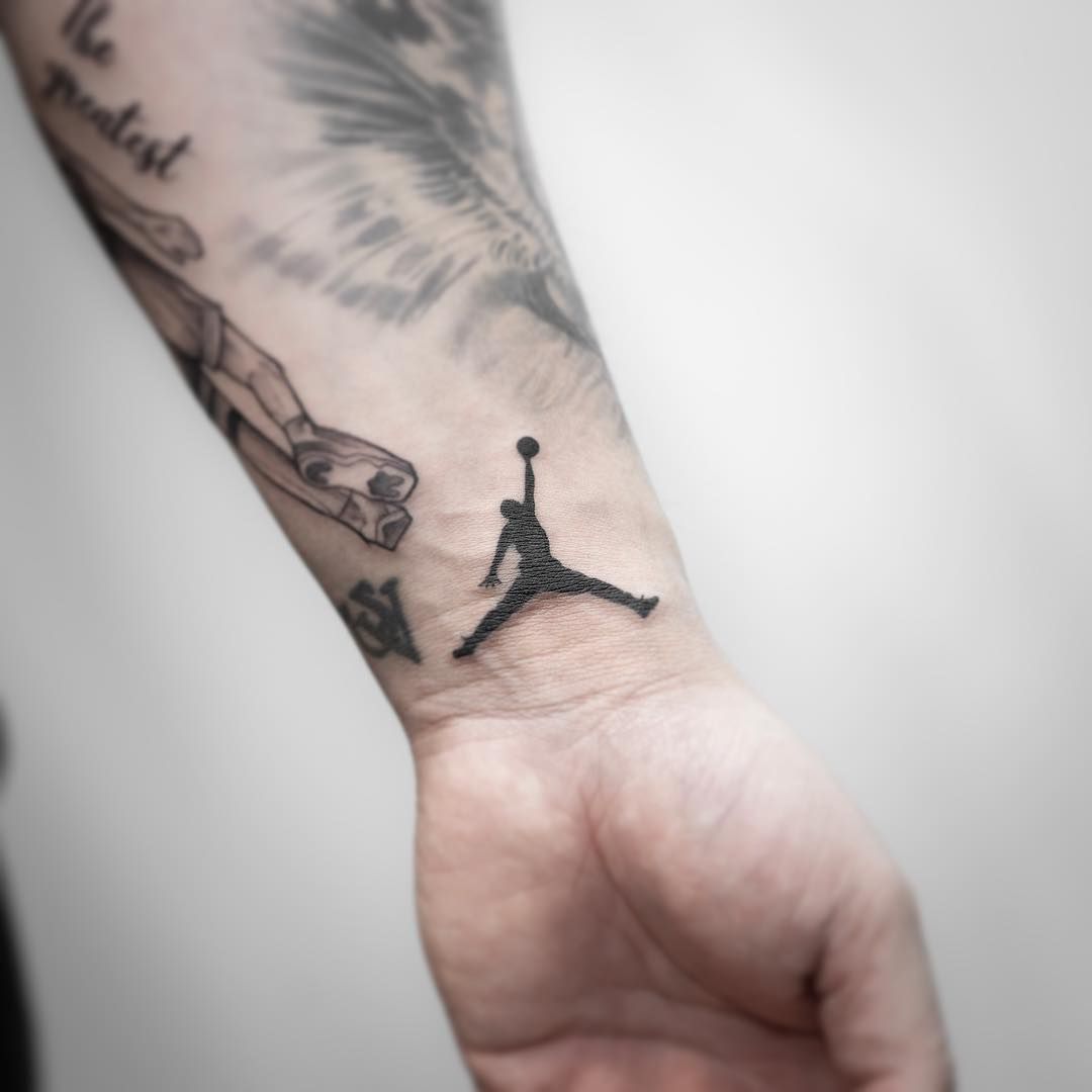 Tattoos von jordan 5
