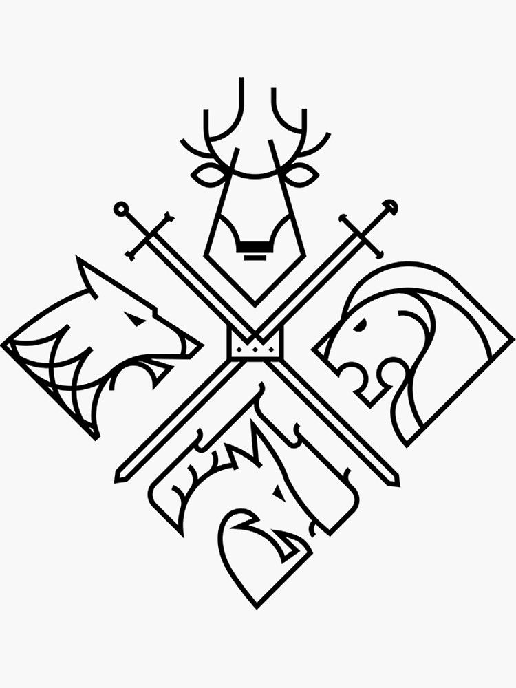 Tatuajes de juego de tronos