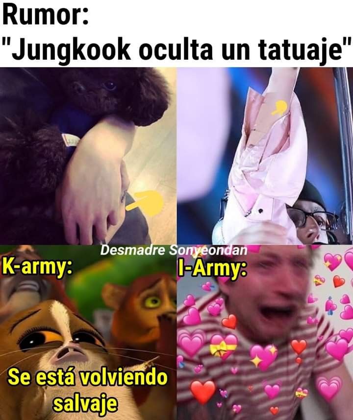 Tatuagens de jungkook 11