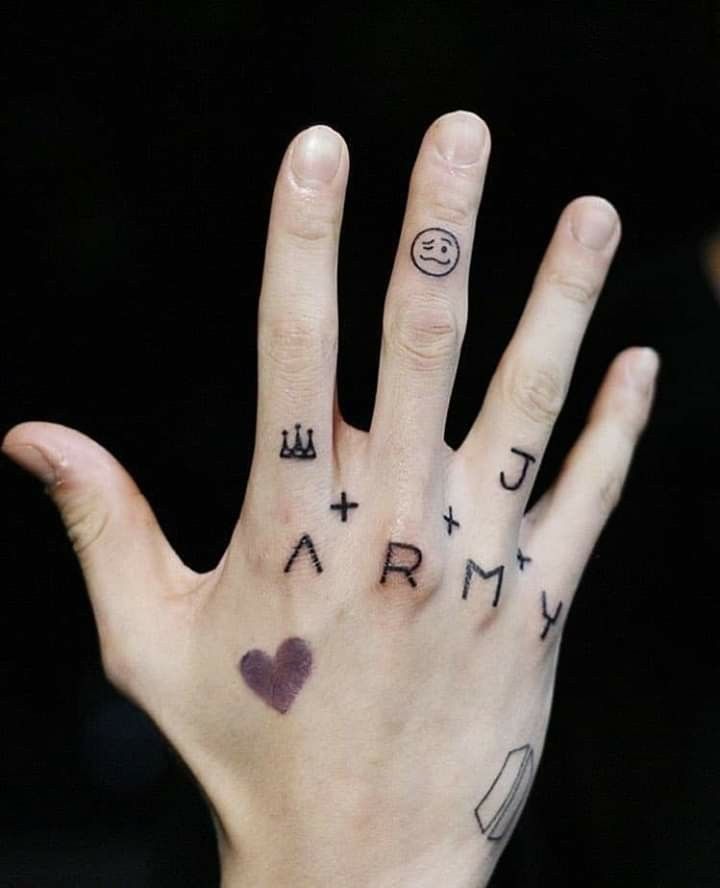 Tatuajes de jungkook
