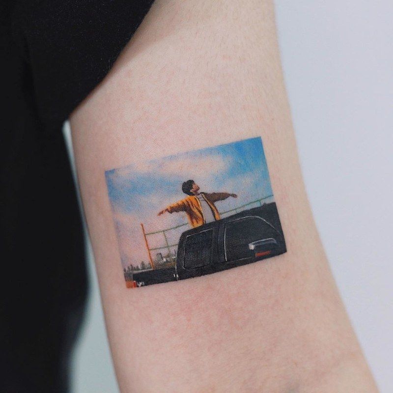 Tatuagens de jungkook 29
