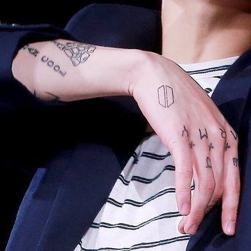 Tatuagens de jungkook 15