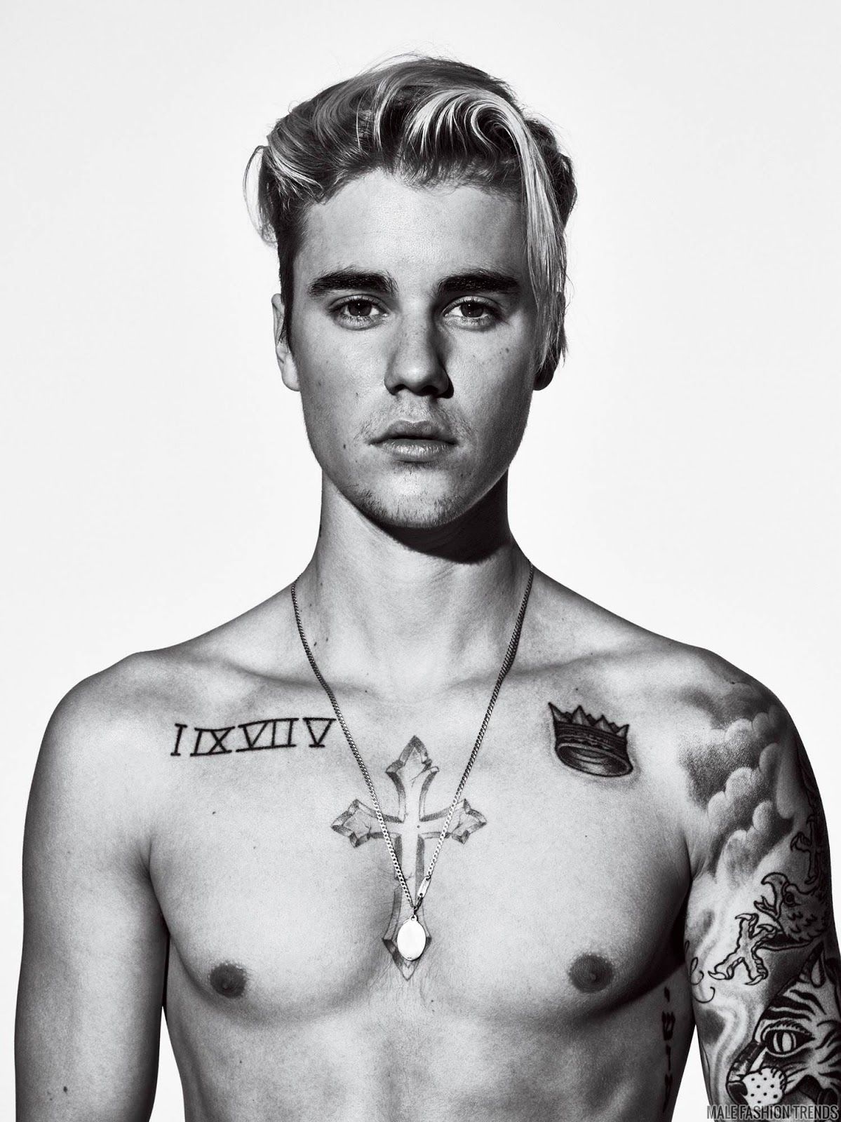 Tatouages de justin bieber 11