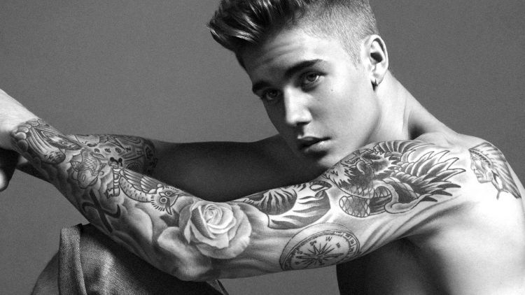 Tatouages de justin bieber 10