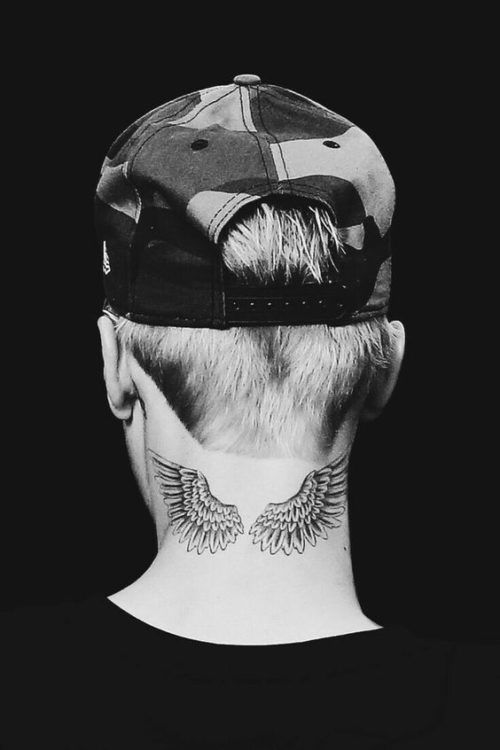 Tatouages de justin bieber 7