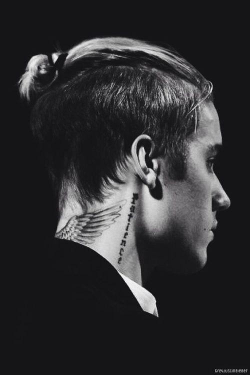 Tatouages de justin bieber 2