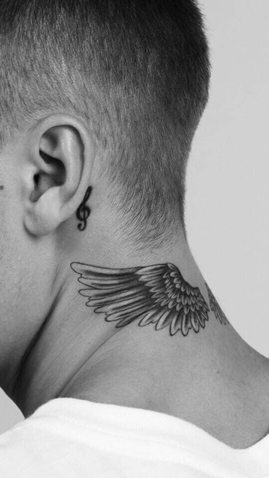 Tatouages de justin bieber 12
