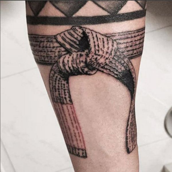 Tatouages de karate 13