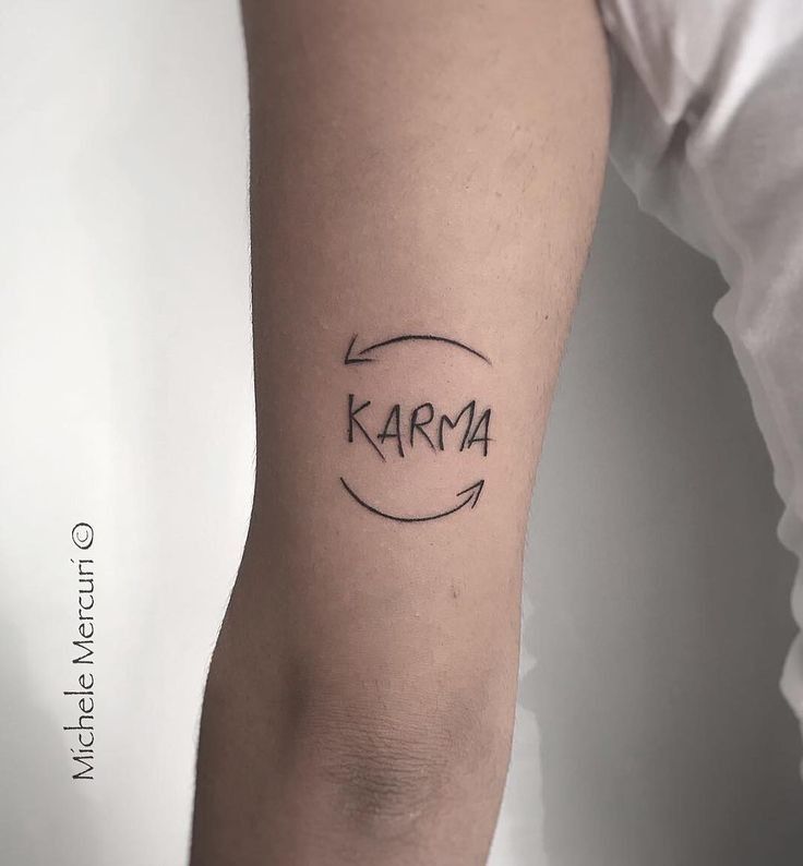 Tatuajes de karma