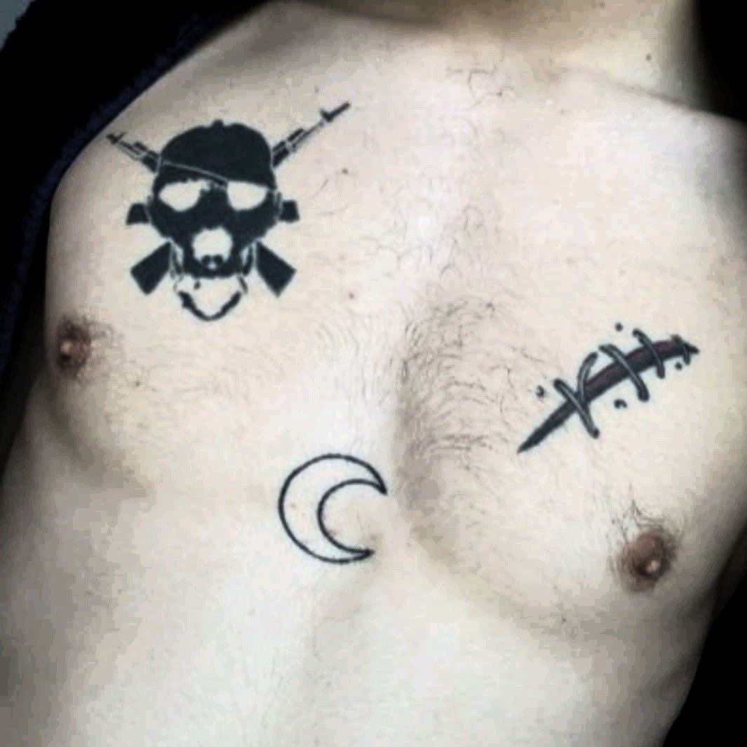 Tatouages de kidd keo 40