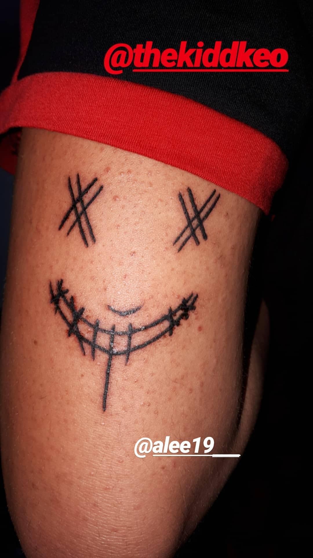 Tatouages de kidd keo 31