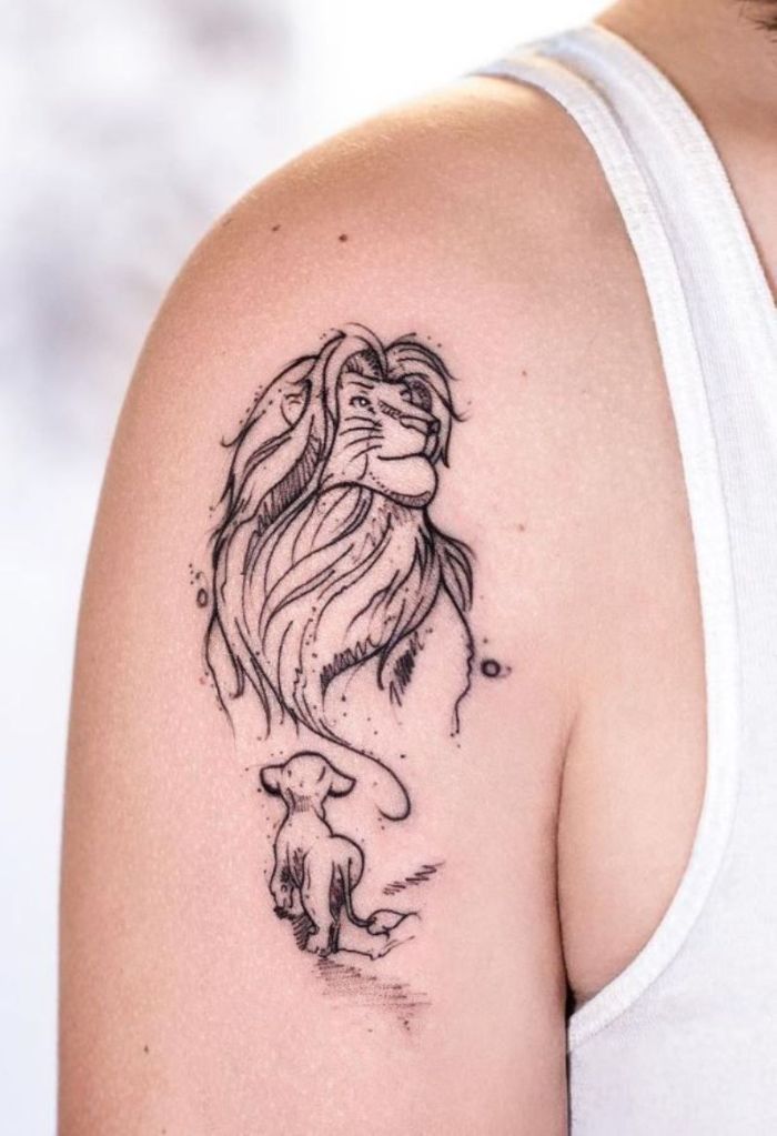 Tatuajes de king 32