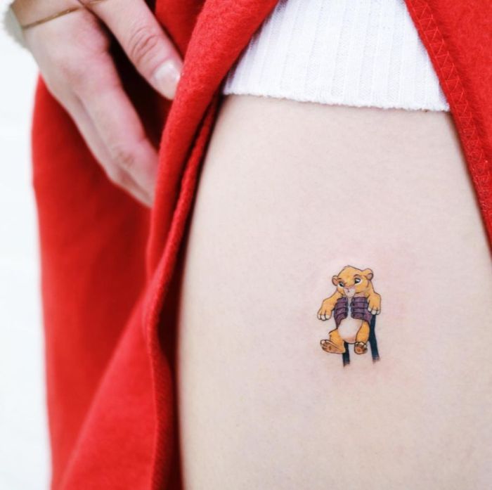 Tatuajes de king 11