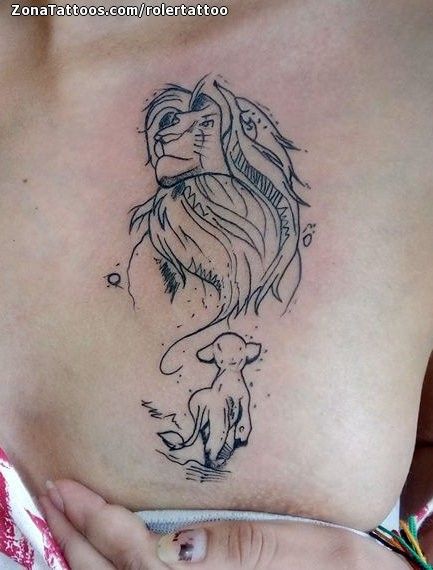 Tatuajes de king 4