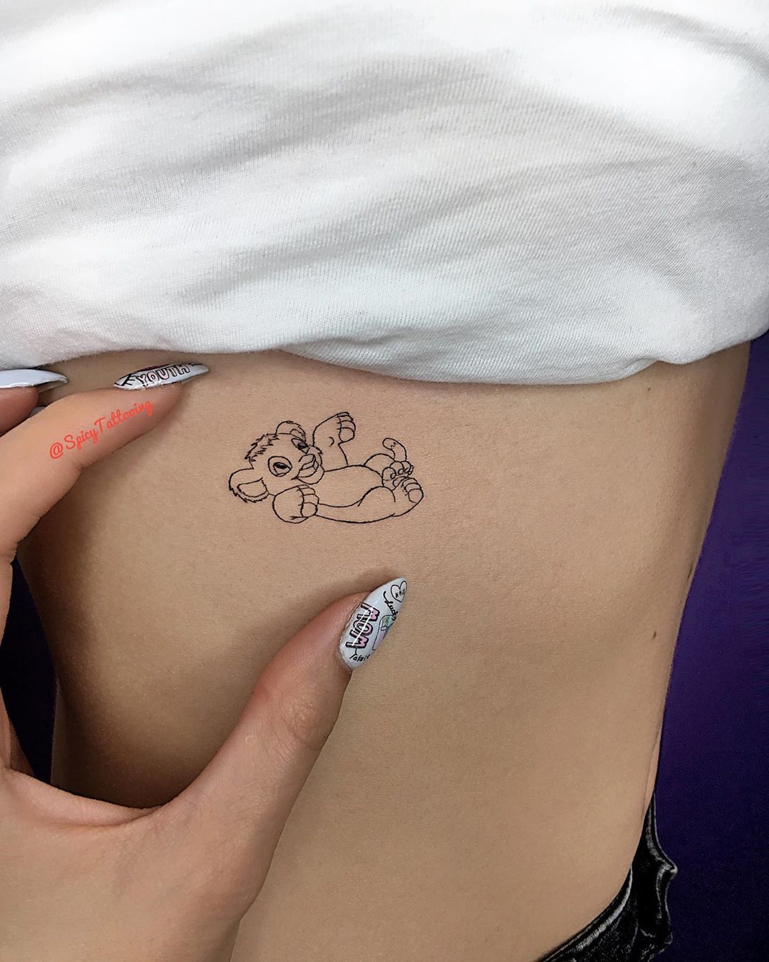 Tatuajes de king 18
