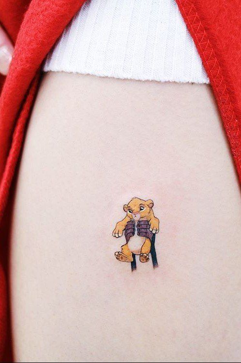 Tatuajes de king 37