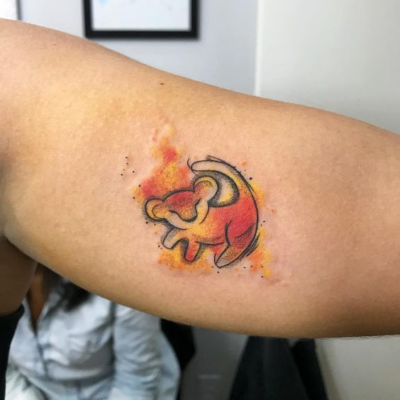 Tatuajes de king 31